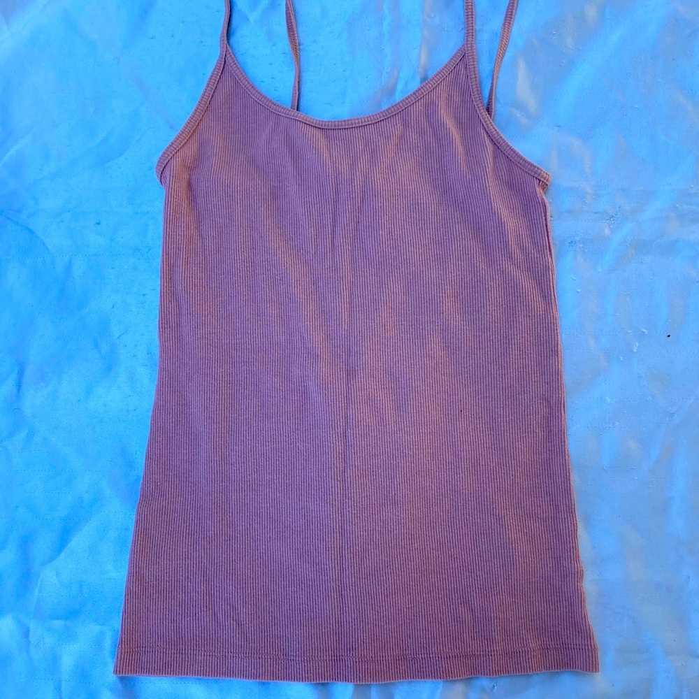 Mauve tank top